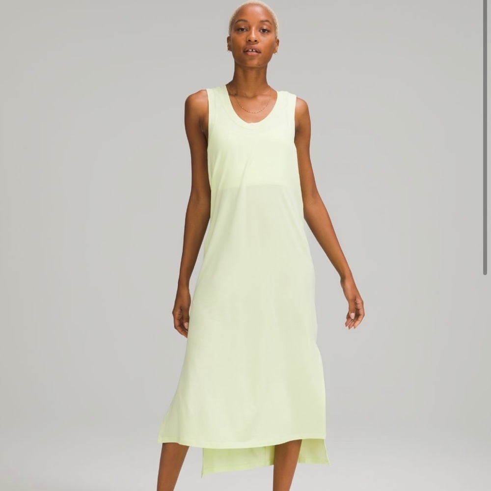 Lululemon All Yours Tank Midi Dress
